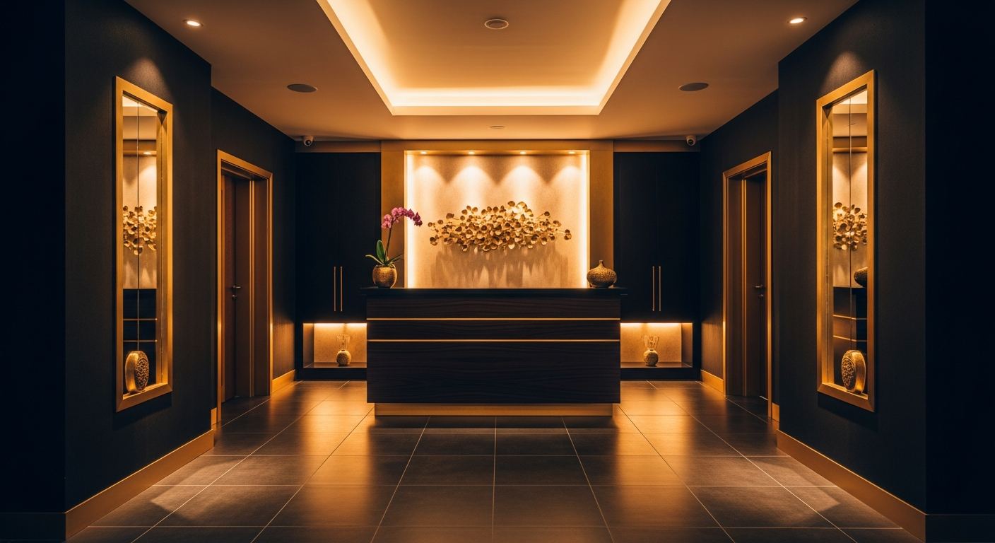 Nirman Spa Interior